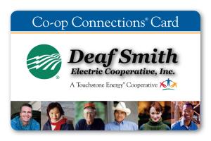 Co Op card